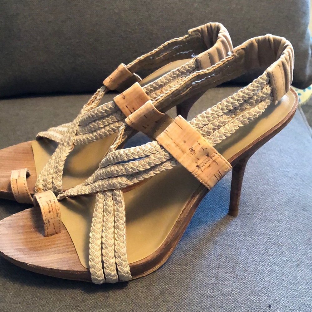 Donald J Pliner spike heel sandals